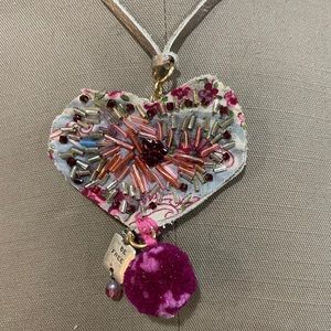 Handmade Valentine Necklace